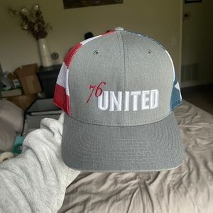 76 United flag SnapBack ball cap